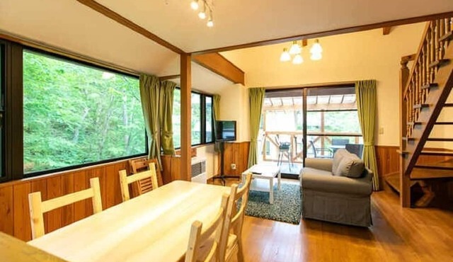 S Whole building rental planAprilMay Room wit / Shimoina District Nagano