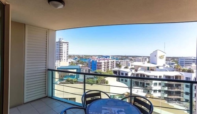 Beachfront Mooloolaba -7th Floor Landmark resort