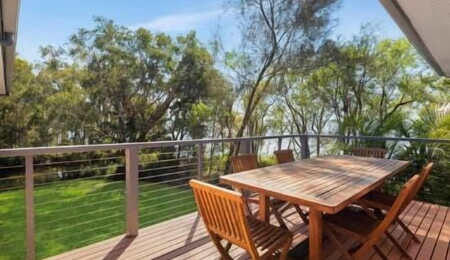 5-Bedroom Oasis with Private Beach.