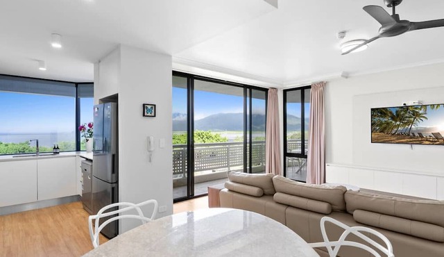 The Condo at Northshore Tower- Waterfront Luxury with Panoramic Sea Views