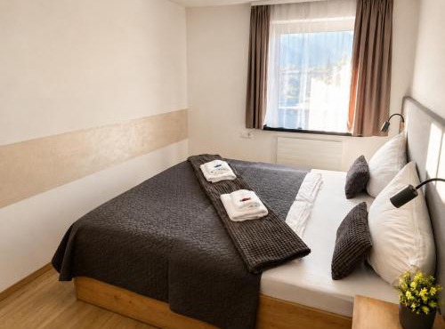 Nice apartment in Jochberg with ski-in, out