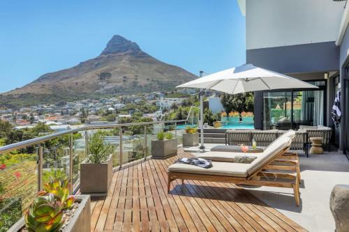 Vista del Mare - 3 Min walk to Camps Bay beach